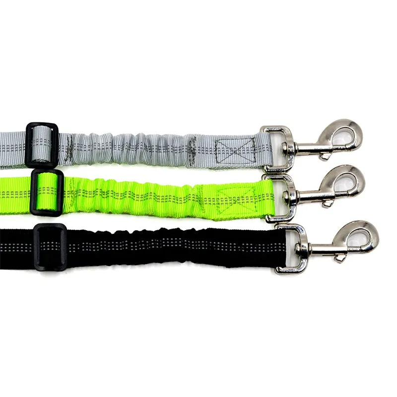 3 Colors Elastic Nylon Car Seat Belt