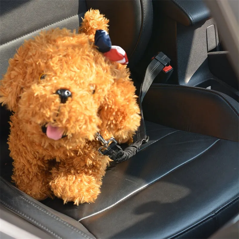 3 Colors Elastic Nylon Car Seat Belt