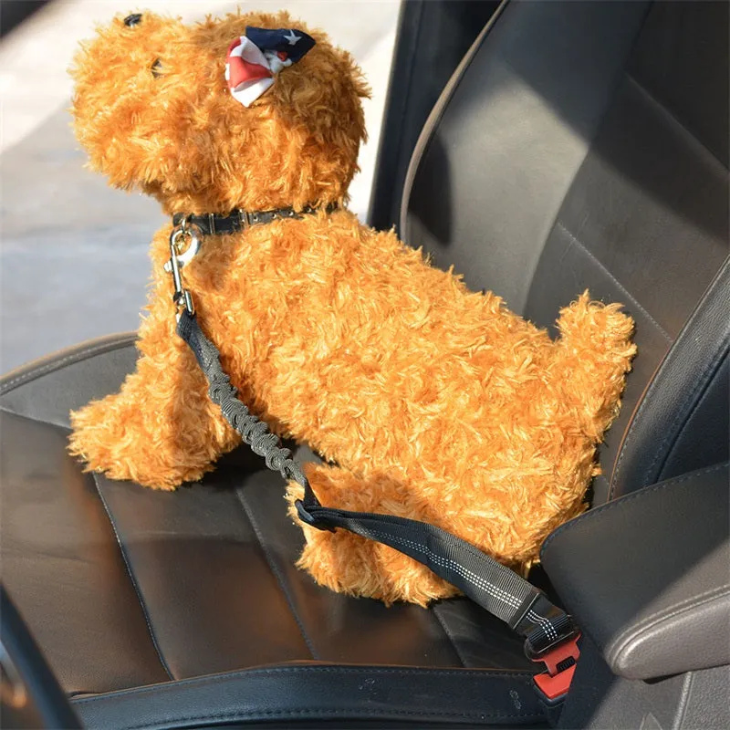 3 Colors Elastic Nylon Car Seat Belt