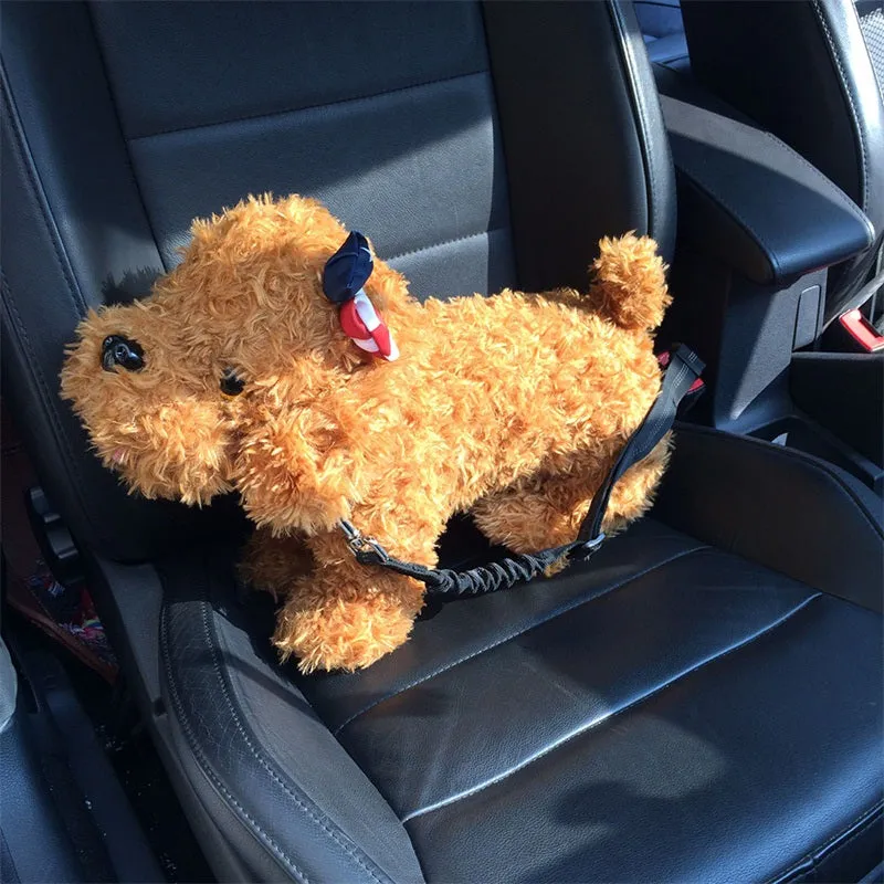 3 Colors Elastic Nylon Car Seat Belt