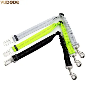 3 Colors Elastic Nylon Car Seat Belt