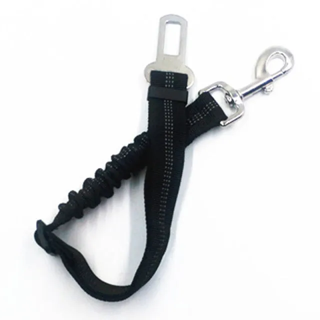 3 Colors Elastic Nylon Car Seat Belt