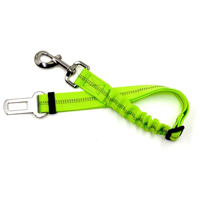 3 Colors Elastic Nylon Car Seat Belt