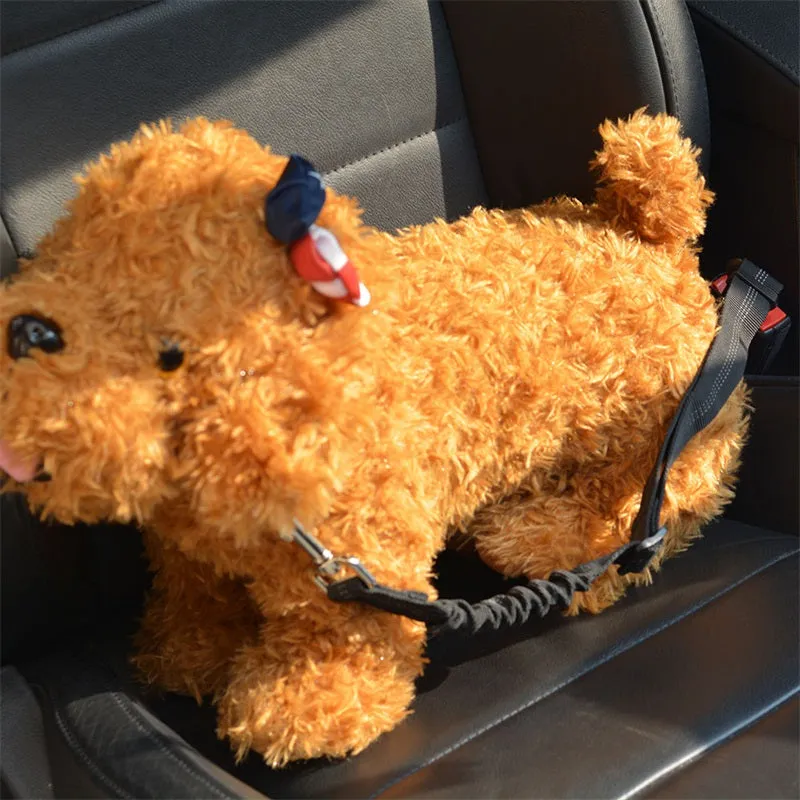 3 Colors Elastic Nylon Car Seat Belt