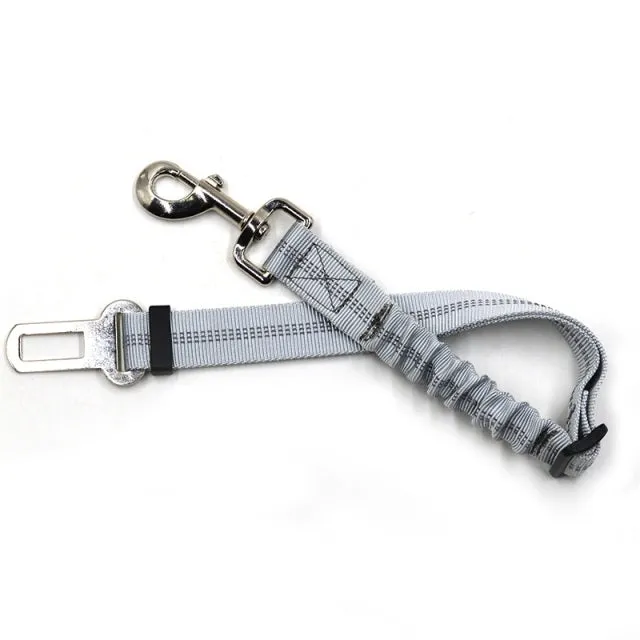 3 Colors Elastic Nylon Car Seat Belt