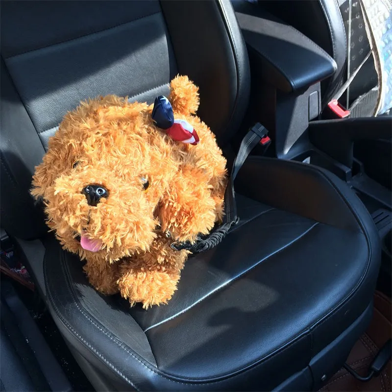 3 Colors Elastic Nylon Car Seat Belt