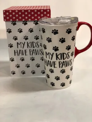 All My Kids Have Paws Travel Mug