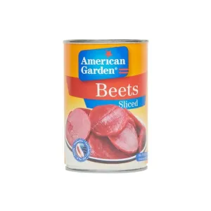 American Garden Sliced Beets EZ Open 24x15oz
