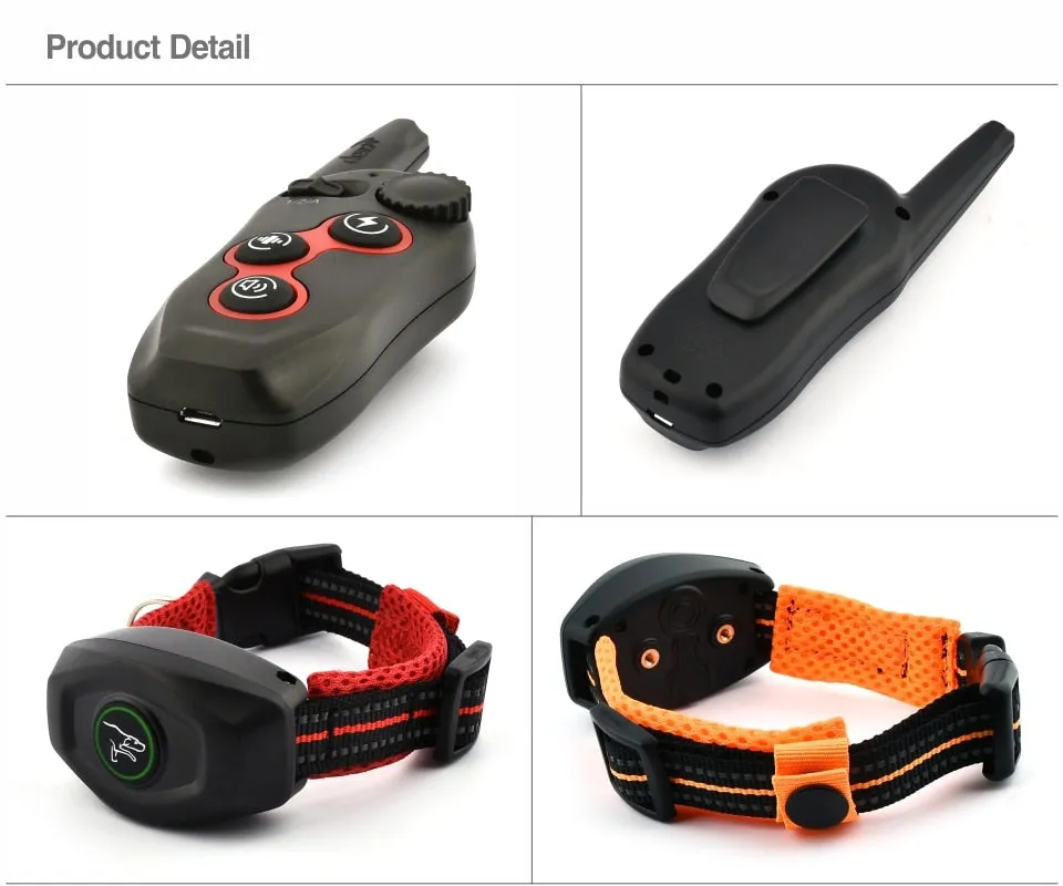 Anti Bark Collar Rechargeable Dog Electric Remote