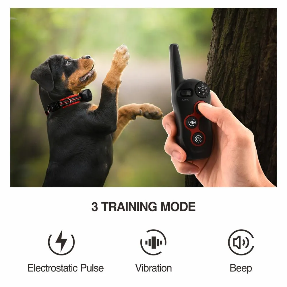 Anti Bark Collar Rechargeable Dog Electric Remote