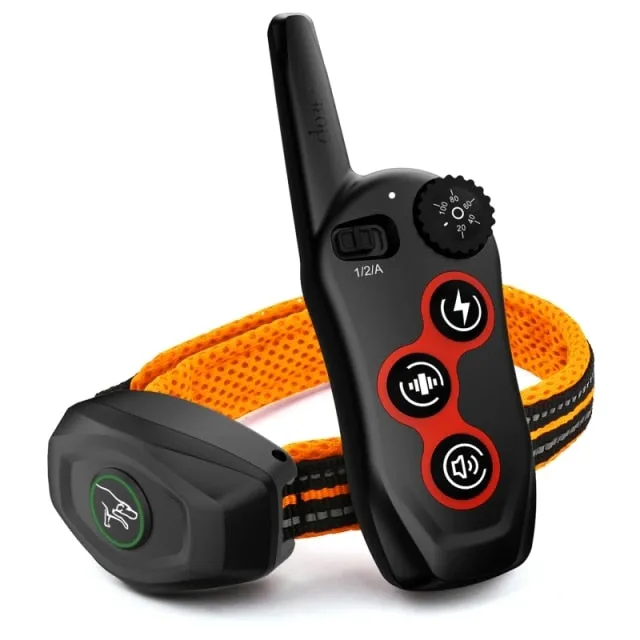 Anti Bark Collar Rechargeable Dog Electric Remote