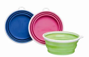 Bamboo Silicone Travel Bowl