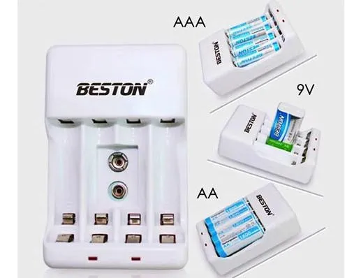 Beston 4 'AAA' Battery