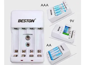 Beston 4 'AAA' Battery