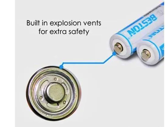 Beston 4 'AAA' Battery