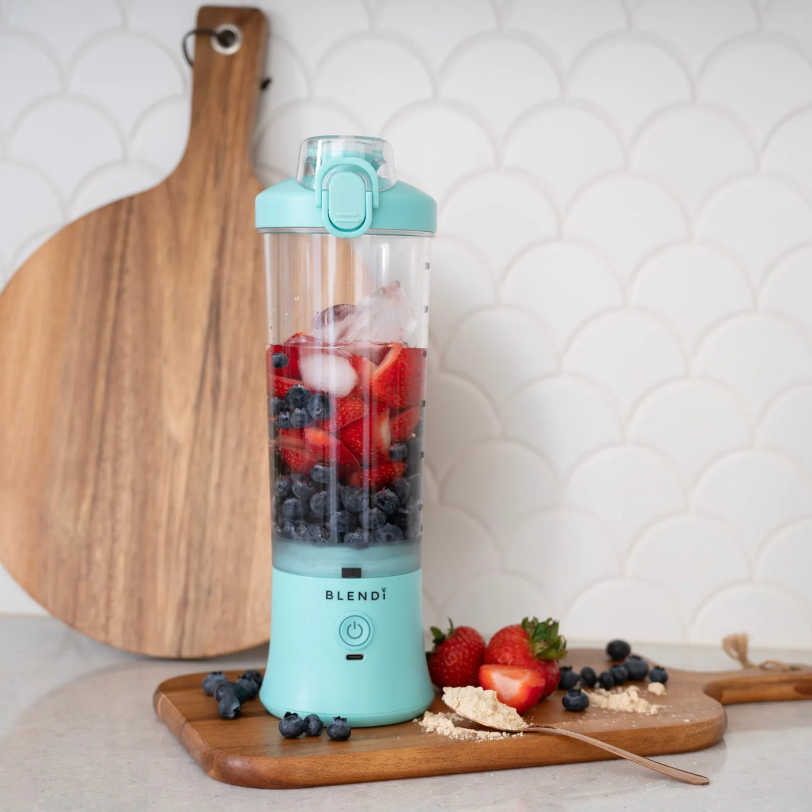 Blendi X 24 oz BPA-Free Rechargable Portable Blender