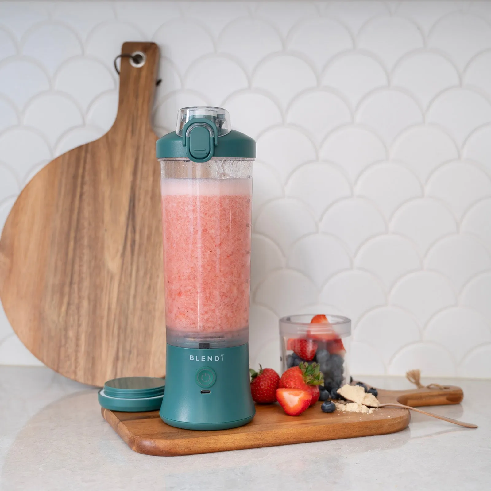 Blendi X 24 oz BPA-Free Rechargable Portable Blender