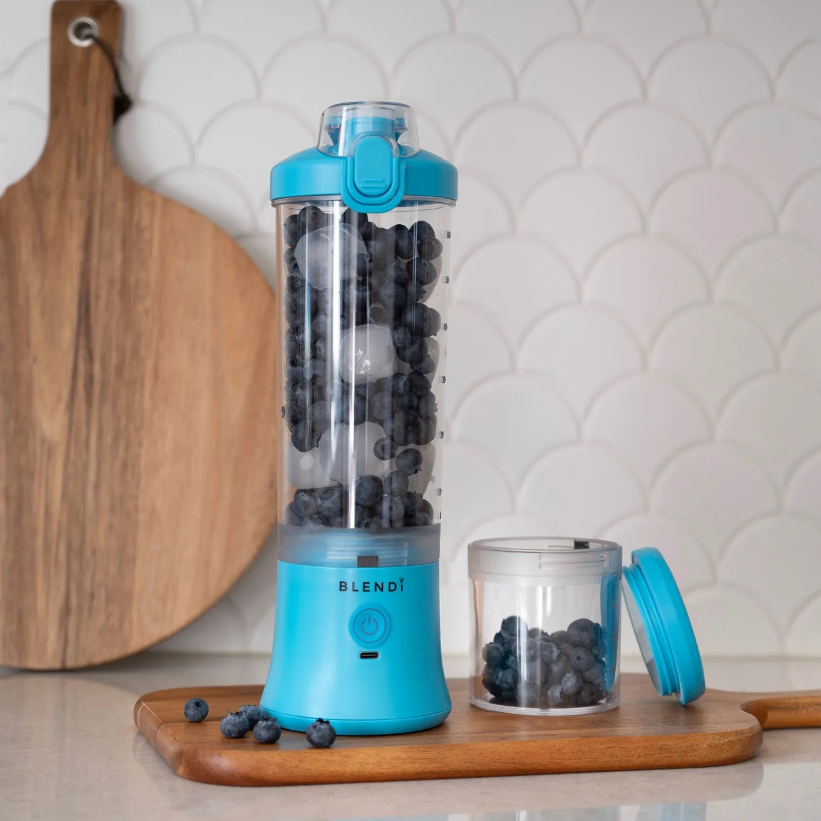 Blendi X 24 oz BPA-Free Rechargable Portable Blender