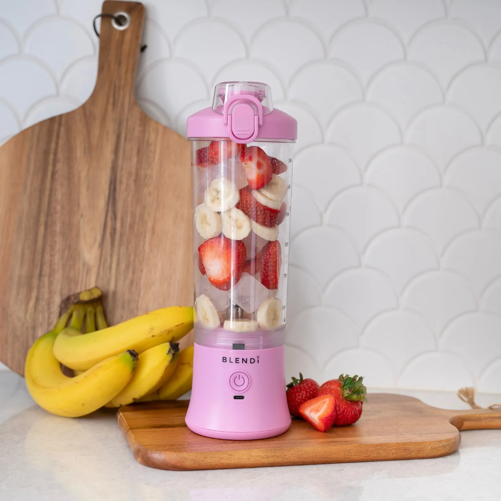 Blendi X 24 oz BPA-Free Rechargable Portable Blender