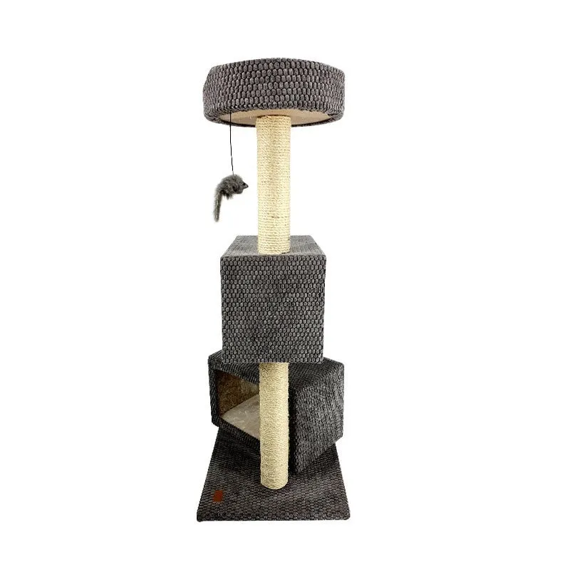 Bobo Tv Box Design Cat Scratching Post