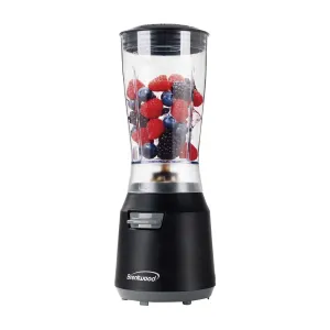 Brentwood JB-191BK 14oz Personal Blender, Black