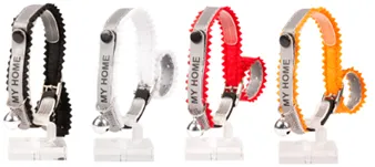 CAT COLLAR REFLECTIVE ADDRESS