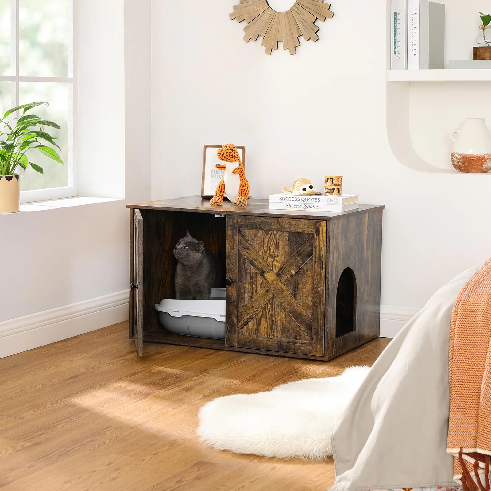 Cat Litter Box Enclosure