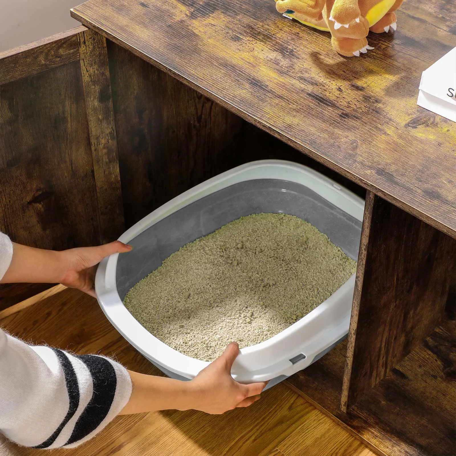 Cat Litter Box Enclosure