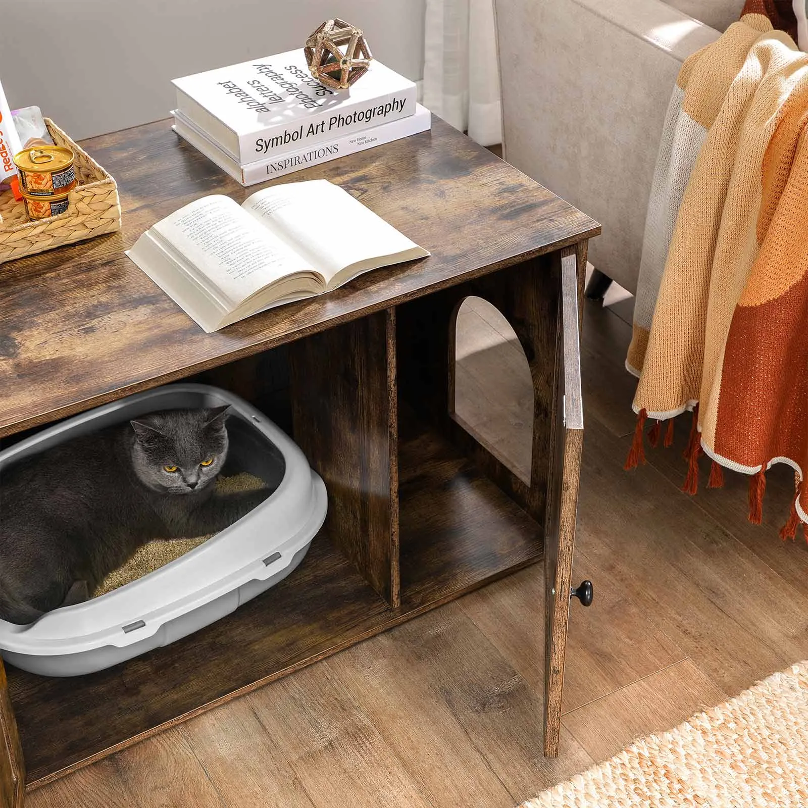 Cat Litter Box Enclosure