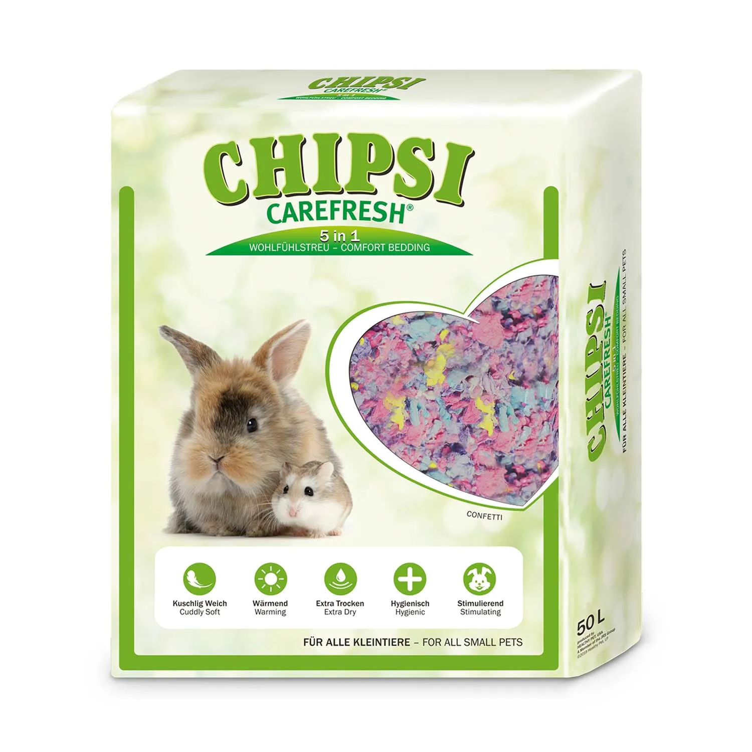 Chipsi Carefresh Bedding Confetti