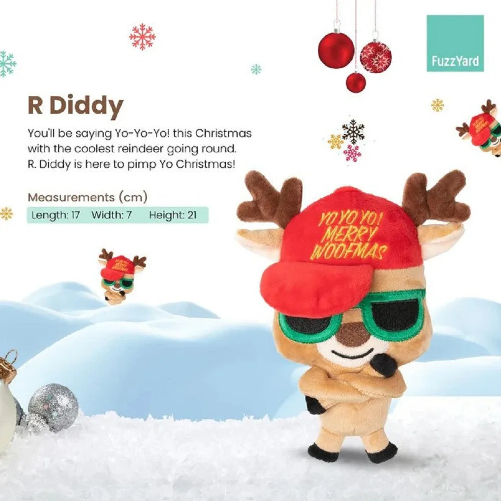 Christmas R. Diddy Dog Plush Toy