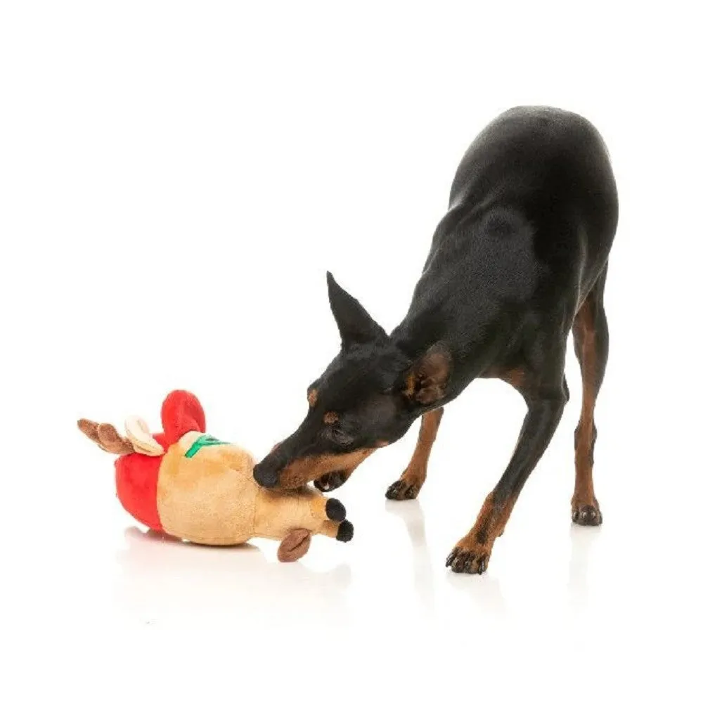 Christmas R. Diddy Dog Plush Toy