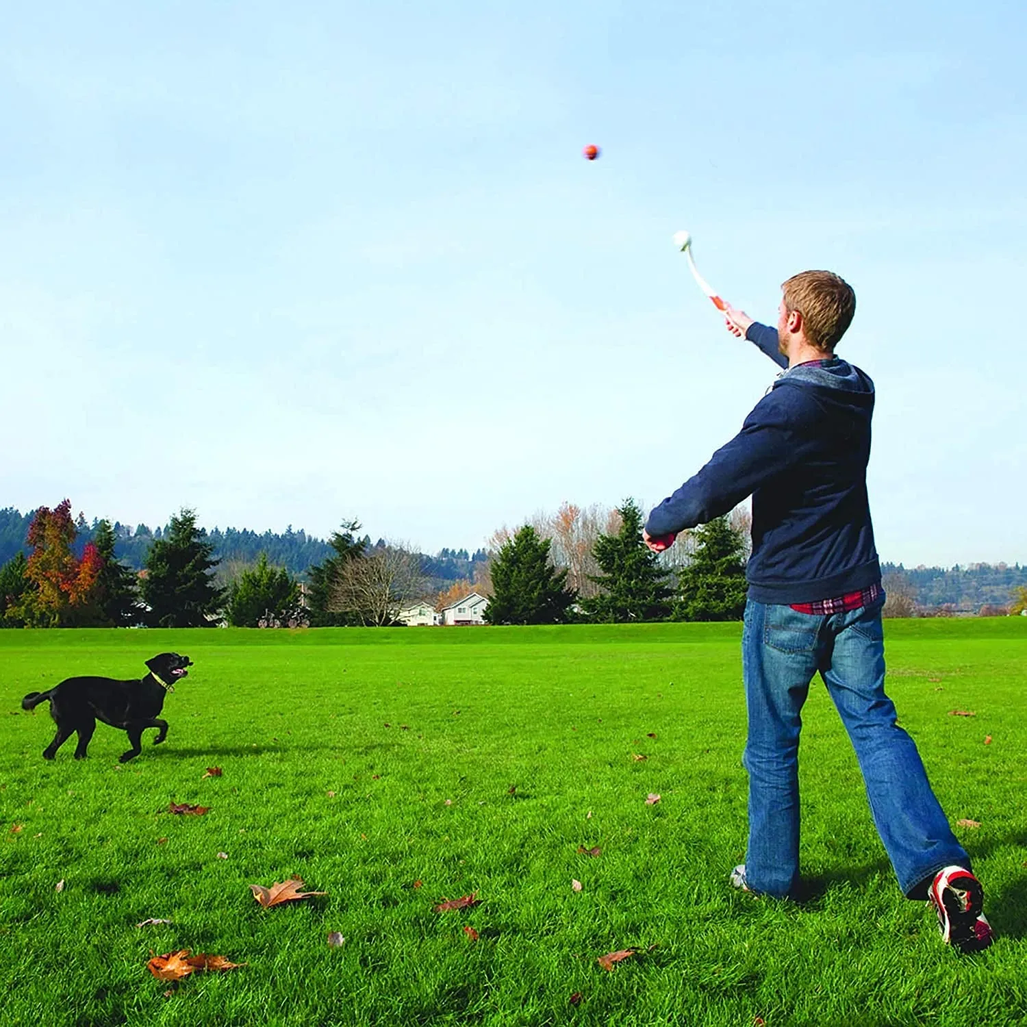 Chuckit! Dog Toy - Sport  Dog Ball Launcher