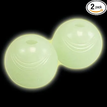 Chuckit - Max Glow Balls 1pk - Dog Toy