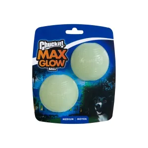 Chuckit! Max Glow Balls - 2 Pack