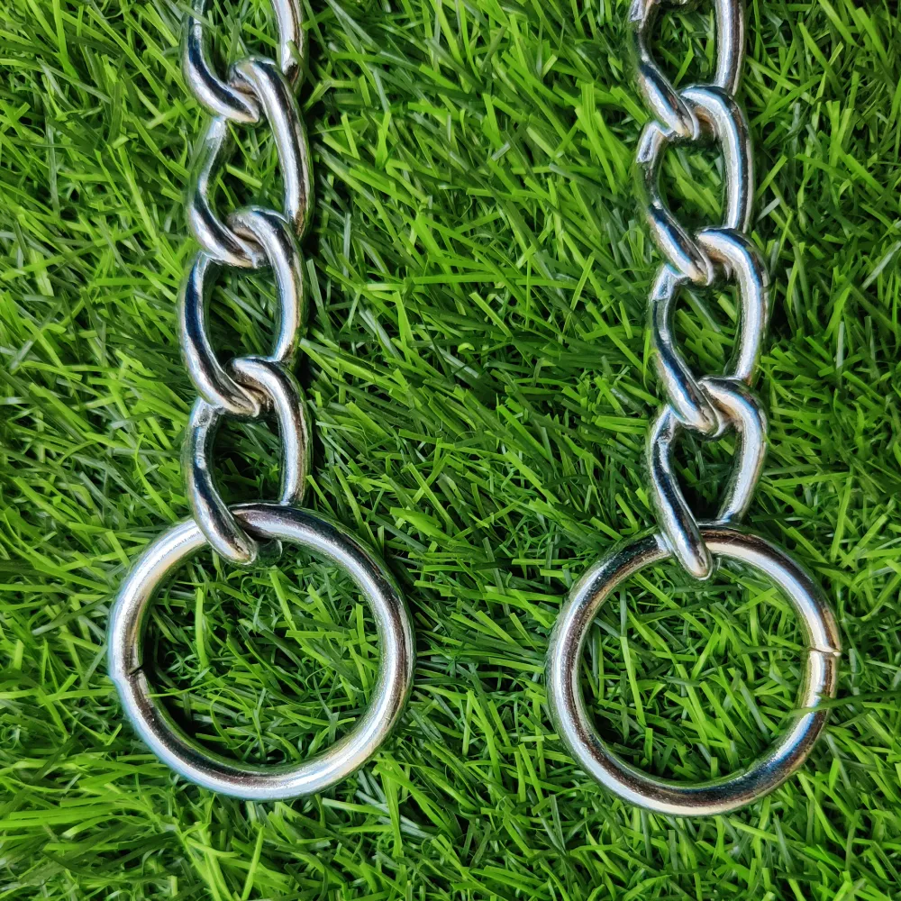 Chullbull Behavioral Training Choke Chain for Dogs (Silver)