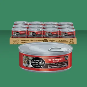 Dave's Healthy & Nutritious Fisherman's Stew 5.5oz N
