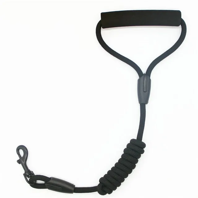 dog leash running walk train for large small cat pets Leashes dogs leash rope nylon Tenacity 7 colors 3 sizes