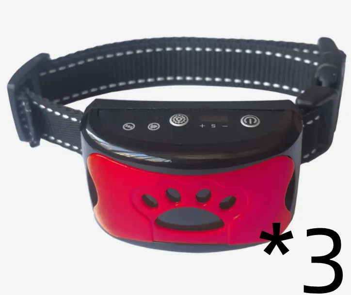 Dog Training Collar Waterproof Electric Pet Remote Control