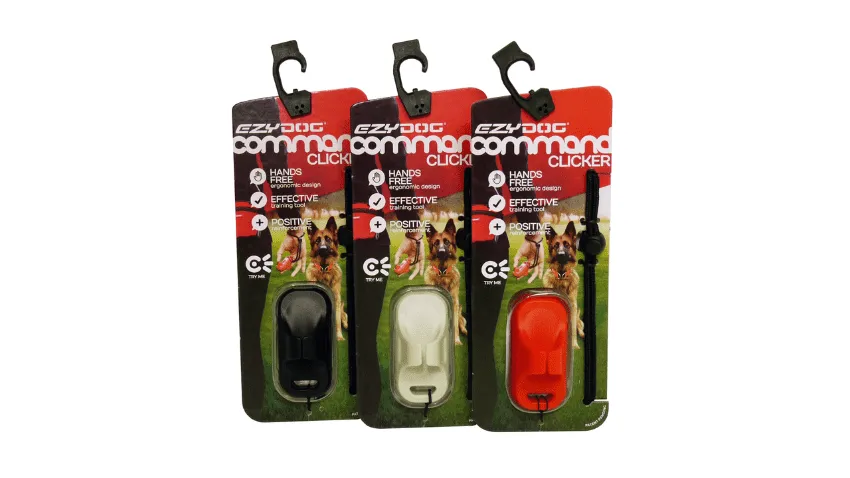 Ezydog Command Clicker Black
