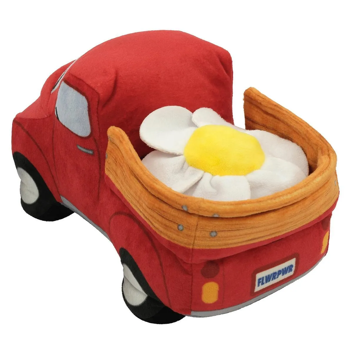 Farm Truck Plush Dog Toy