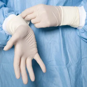 Gloves - Box of 100pcs.Powder free