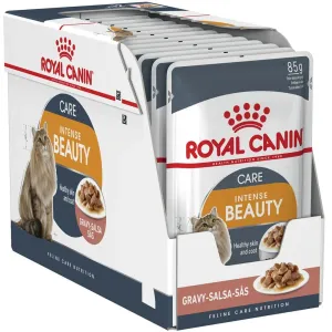 Hair & Skin Care Chunks in Gravy Wet Cat Food