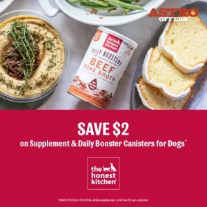 Honest Kitchen - Turkey & Turmeric - Instant Bone Broth