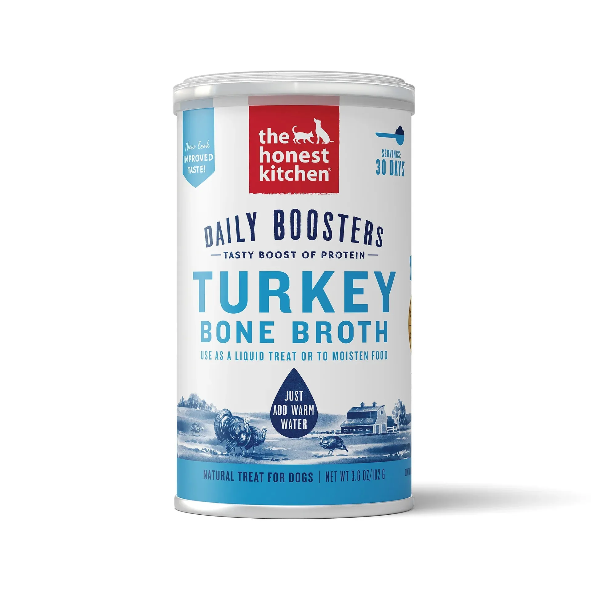 Honest Kitchen - Turkey & Turmeric - Instant Bone Broth