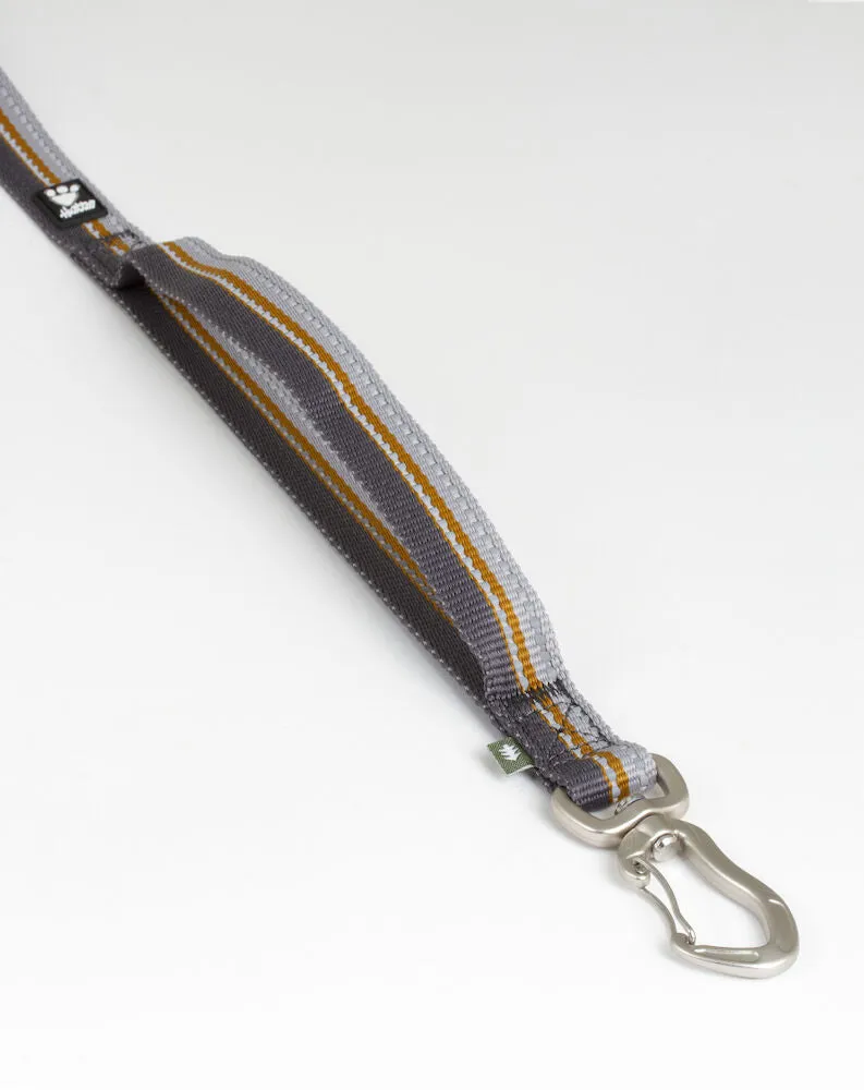 Hurtta Dog Leash: Adjustable Eco, Rosehip