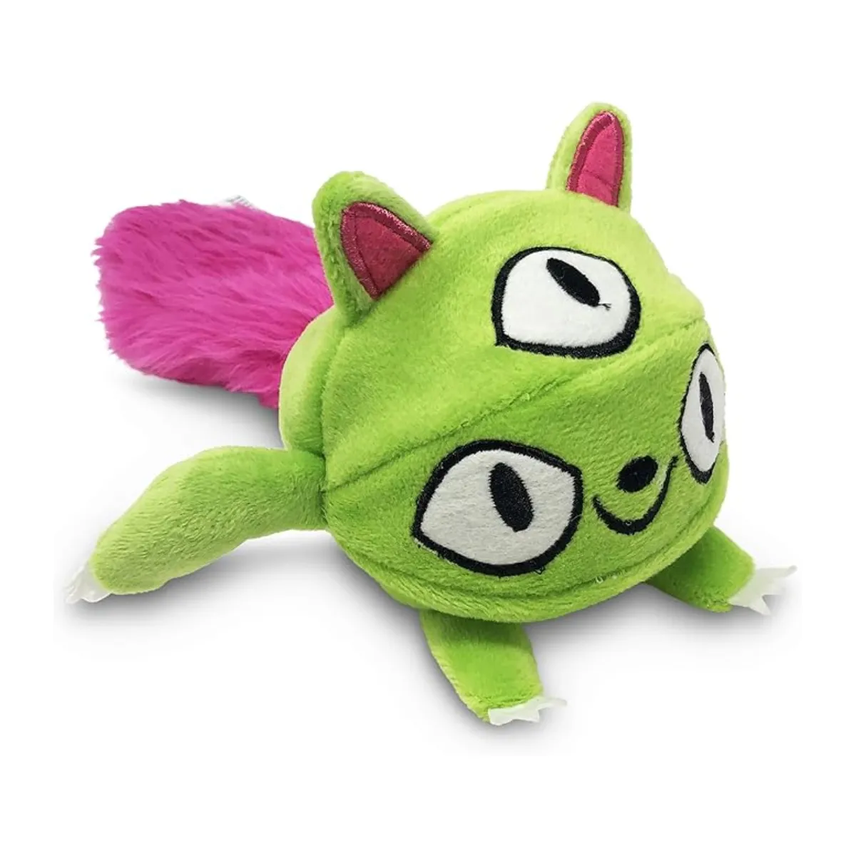 Hyper Pet Doggie Tail Monster Interactive Plush Dog Toy 8"