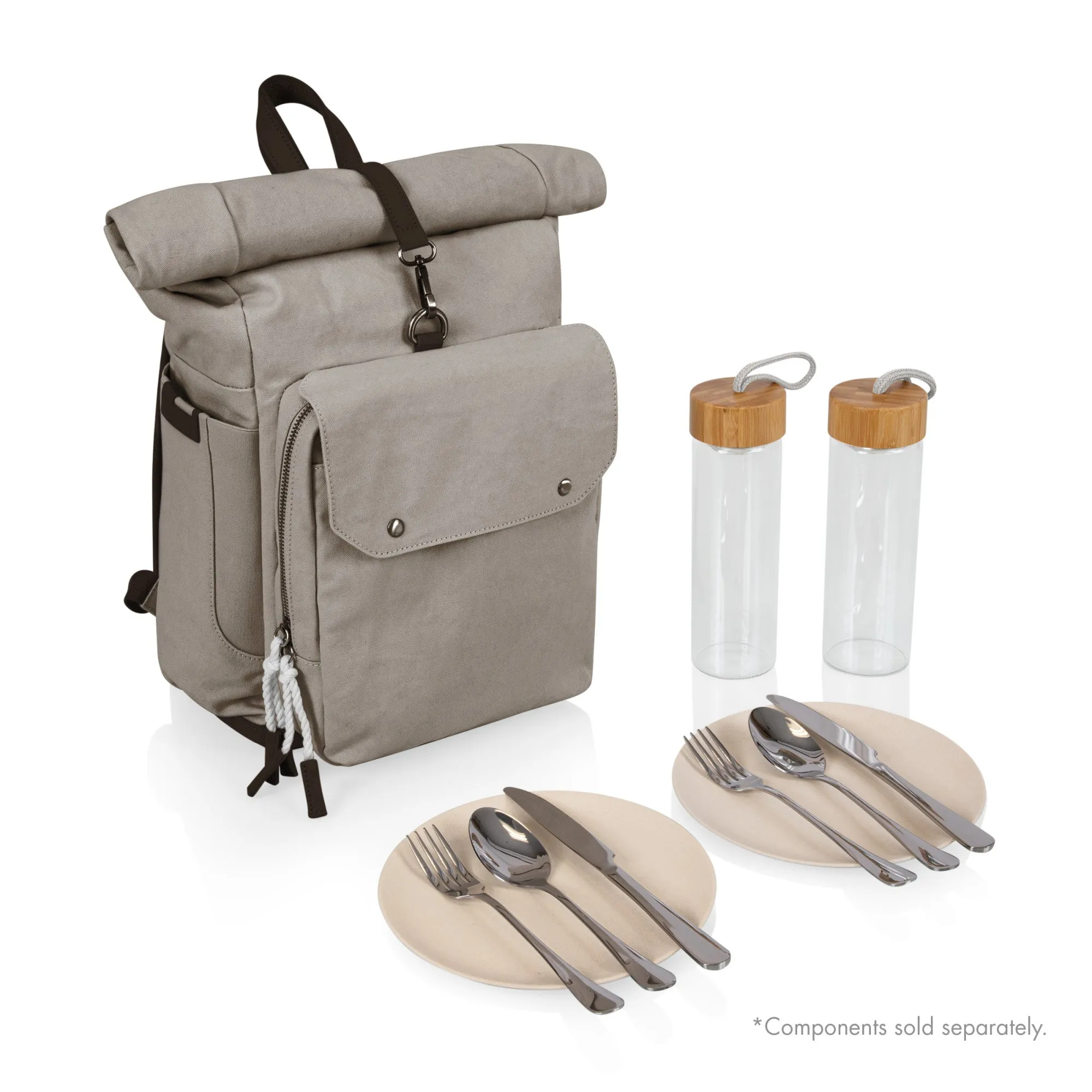 Indianapolis Colts - Carmel Roll Top Picnic Backpack Cooler