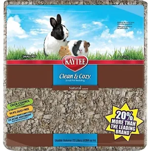 Kaytee Clean and Cozy Small Pet Bedding