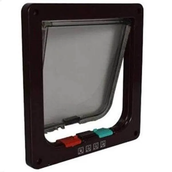 Lock-able Cat Flap Door